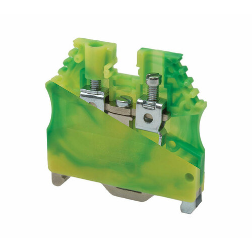 AVK 6TK; Клеммник на DIN-рейку 6 мм. кв, (земля) {0.0.0.3.34460} 1 шт