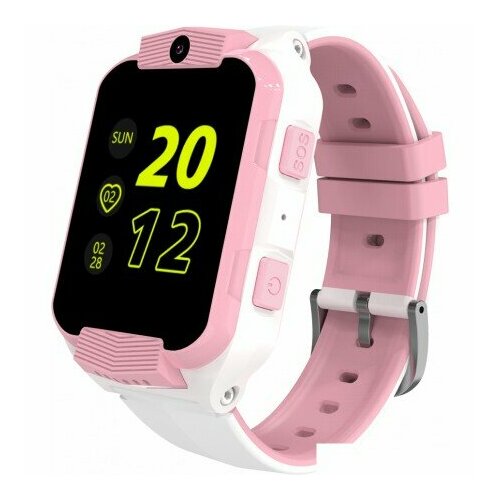 Детские умные часы Canyon Cindy KW-41 белыйрозовый 600000₽