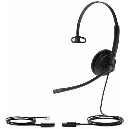 Гарнитура, моно, с разъемом RJ / QD Yealink YHS34 Lite Mono (YHS34 Lite Mono)