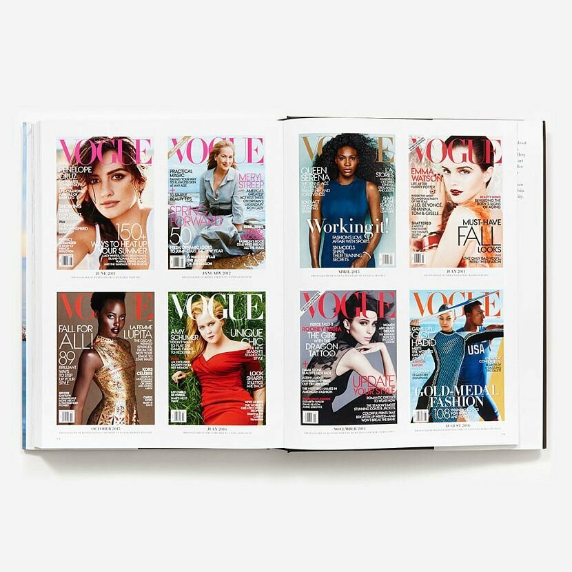 Vogue: Обложки (обновленное изданиe) - фото №10