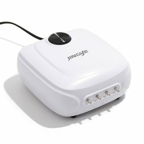 Компрессор воздушный JINGYE YE-841 бесшумный с регулировкой мощности 4 x 35 лмин 8 Вт 590000₽