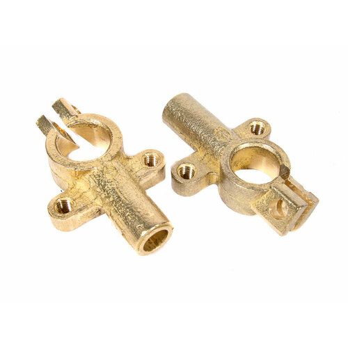 Клемма АКБ (+/-) латунь 