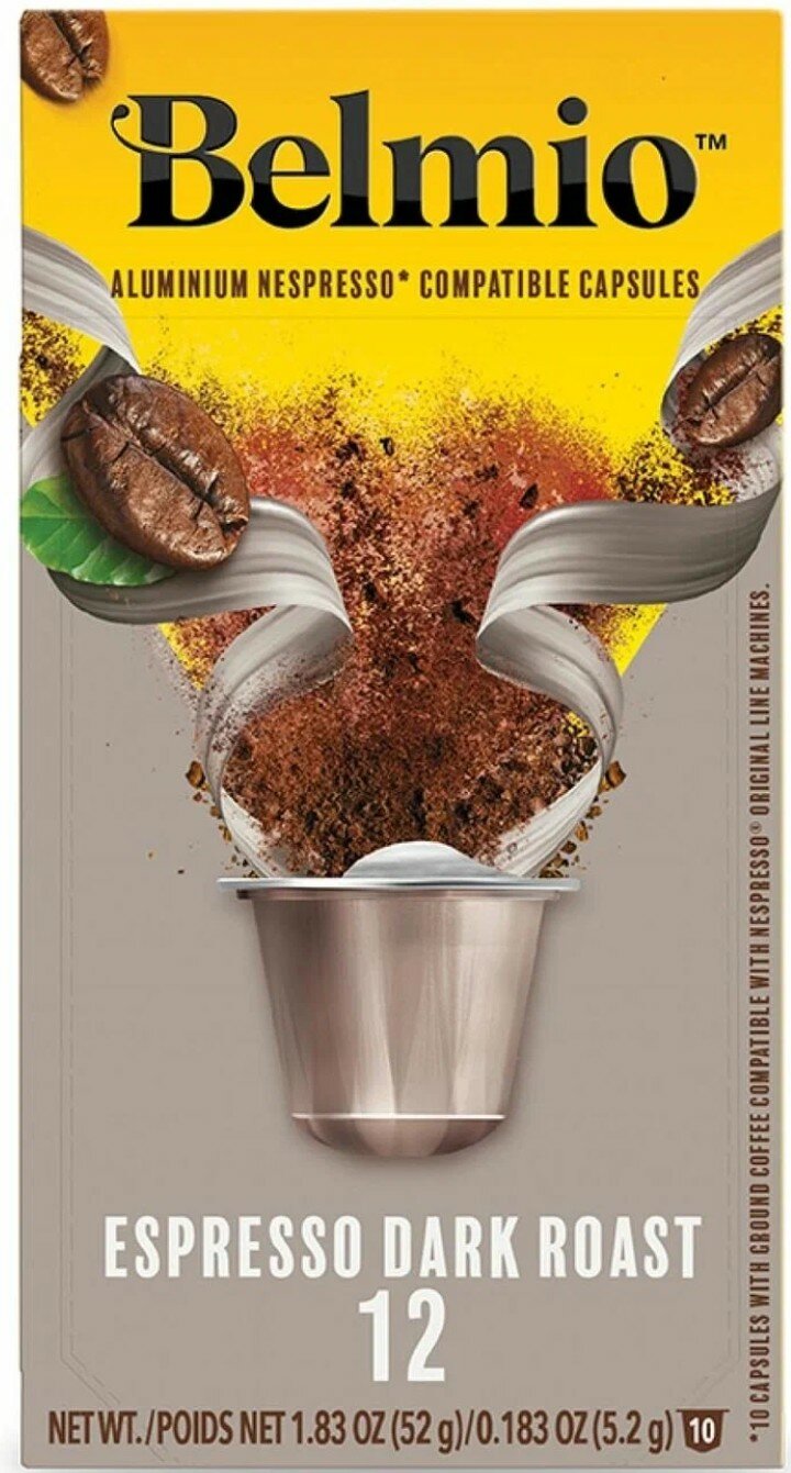 Кофе в капсулах Belmio Espresso Dark Roast (intensity 12) - фотография № 8