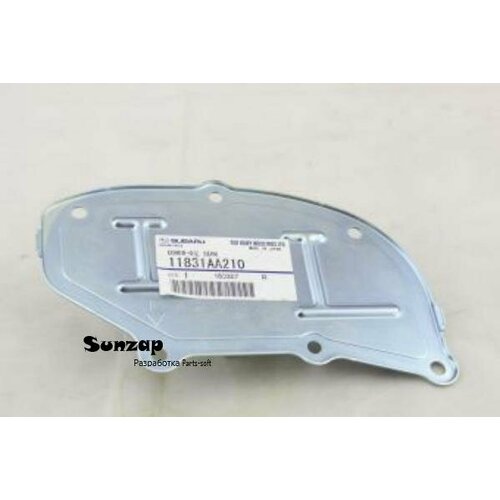 SUBARU 11831AA210 Крышка двигателя задняя 1990₽