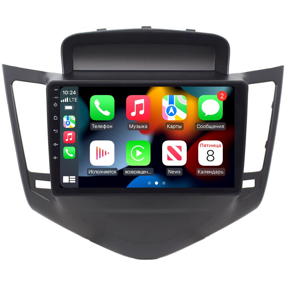 Магнитола CRS-300 Шевроле Круз Chevrolet Cruze 2008-2012 - Android 13 - CarPlay - IPS - DSP 36 полос - Кулер