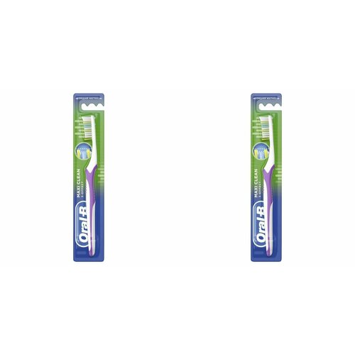 Oral-B Зубная щетка 3-Effect Classic средней жесткости, 2 шт