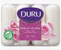 DURU Мыло кусковое Pure & natural Роза