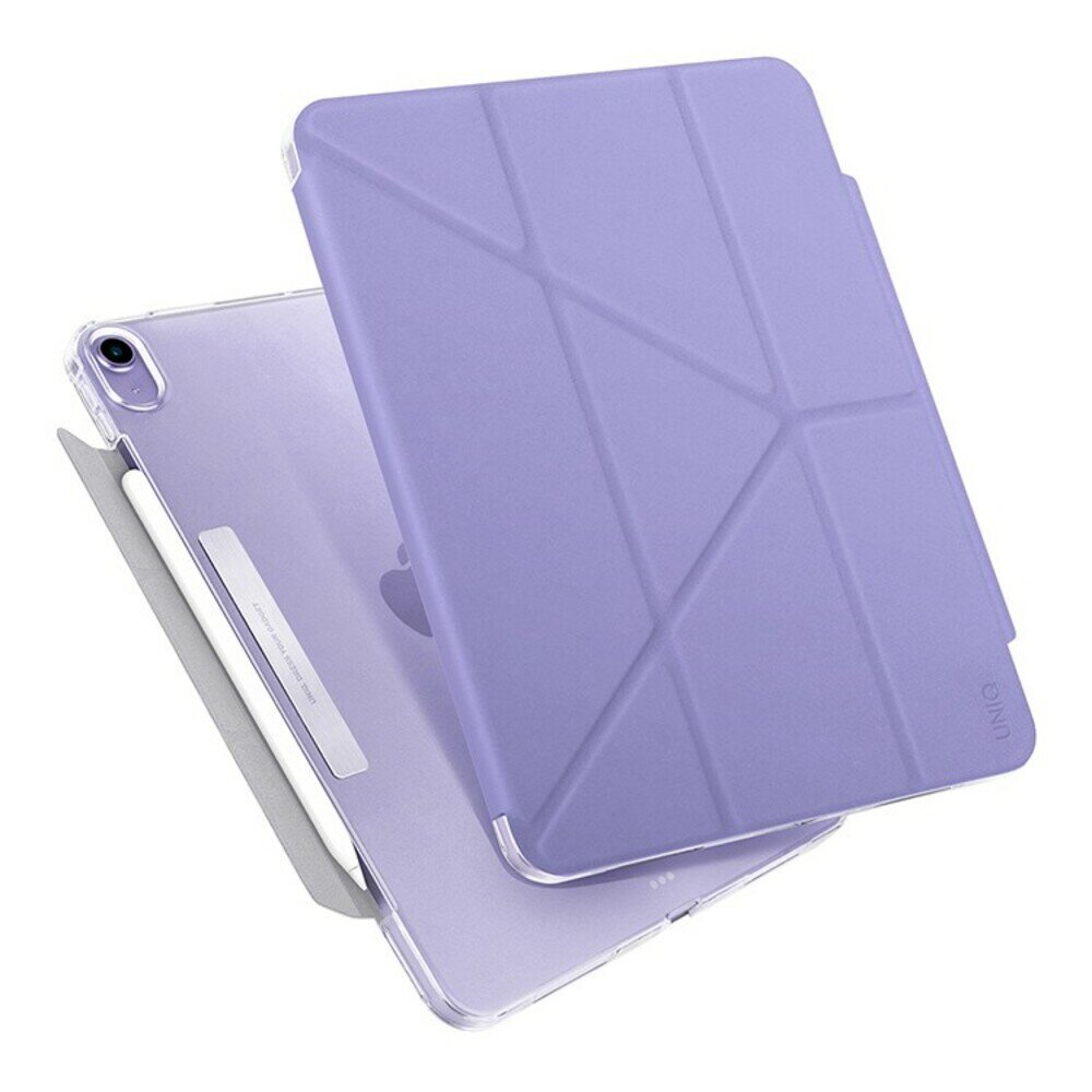 Чехол Uniq для iPad Air 10.9 (2020-2022) CAMDEN с держателем для стилуса Purple