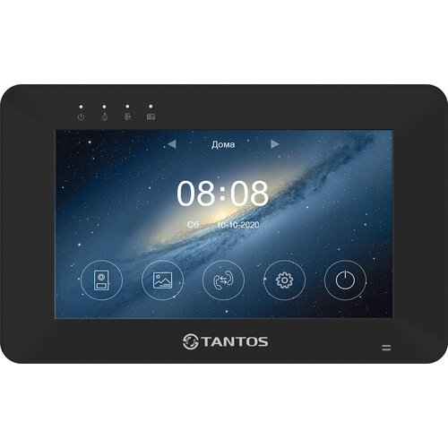 фото Видеодомофон tantos rocky hd wi-fi (black)