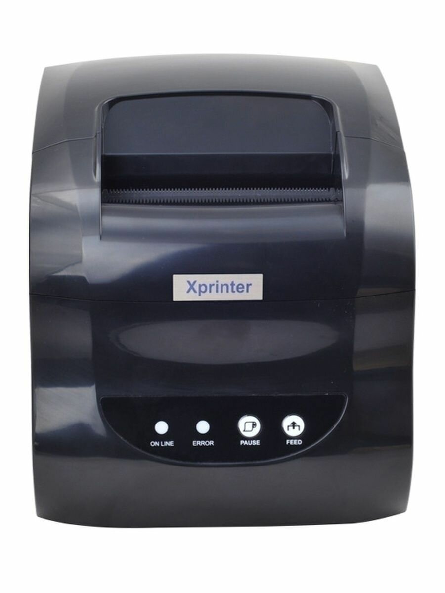 Термопринтер этикеток Xprinter 127 мм/с, 203 DPI, 4 МБ SDRAM, 4 МБ Flash - фото №7