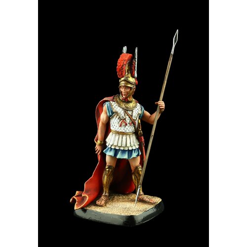 Оловянный солдатик: Александр Македонский, 335 г до н. э.