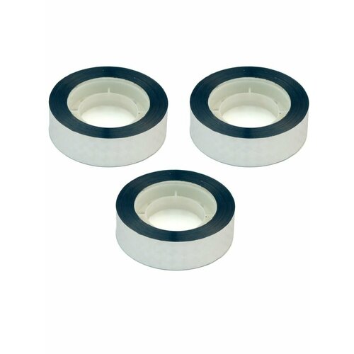 Обмотка для обруча Mr.Fox, ширина 15мм, длина 24м, 3 шт, серебристая