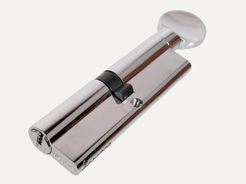 Изображение товара Цилиндровый механизм FUARO (D-PRO502/100) D-PRO5002Knob100(45+10+45) CP хром 5Key (37749)