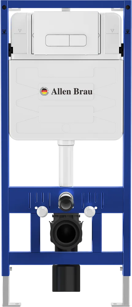 Система инсталляции для унитазов Allen Brau Pneumatic Pro 9.11101.20