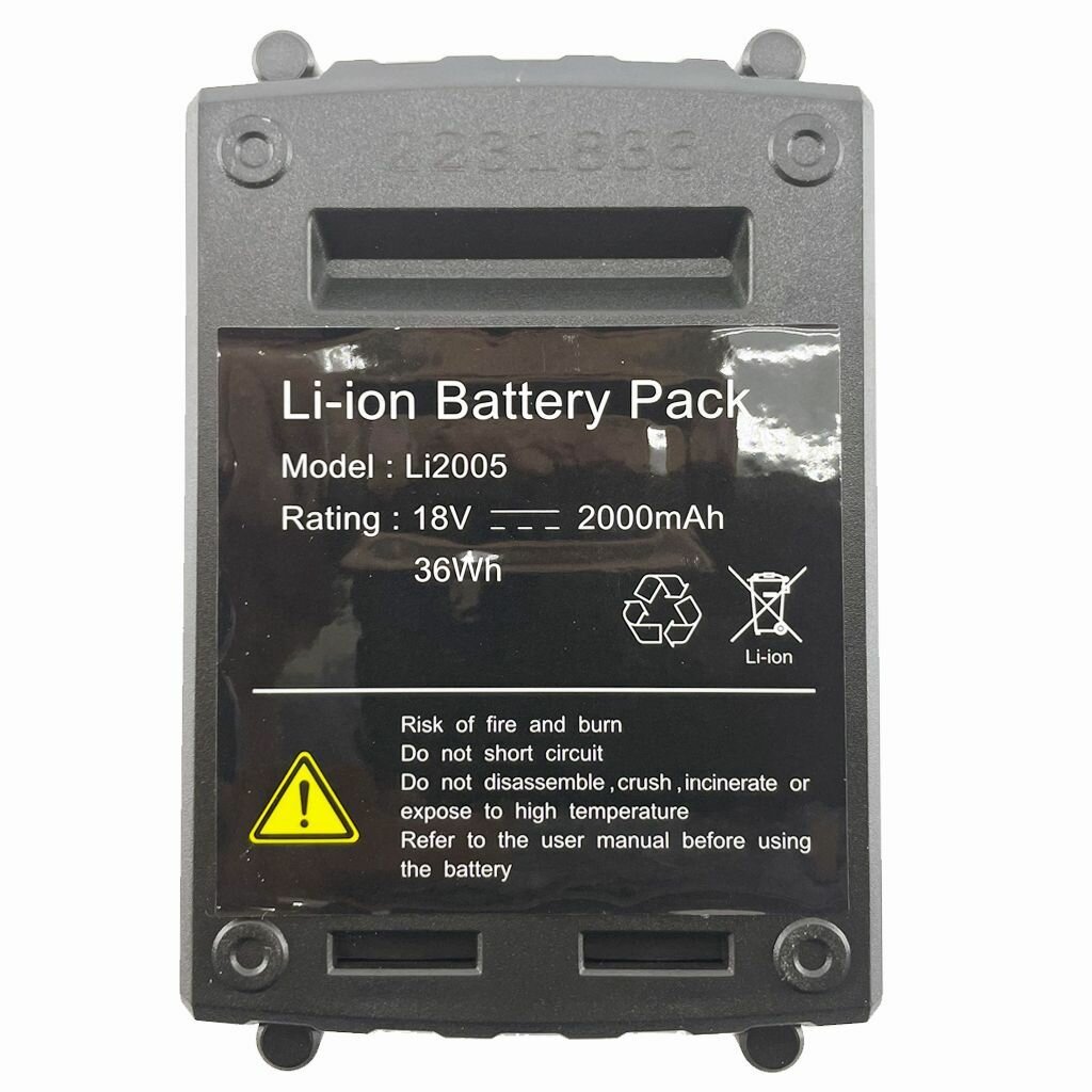 Аккумулятор для Термоножа Canty KD-100-Т / KD-100-Р — фото 1