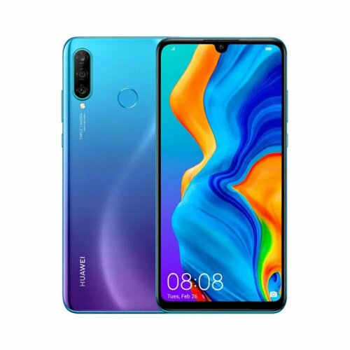 Смартфон HUAWEI P30 Lite 6128 ГБ Global Dual nano SIM синий 11870₽