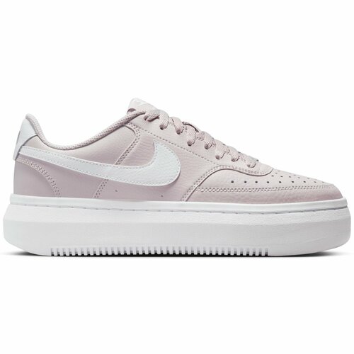 фото Кроссовки nike w court vision alta leather, размер 6 us, розовый, белый