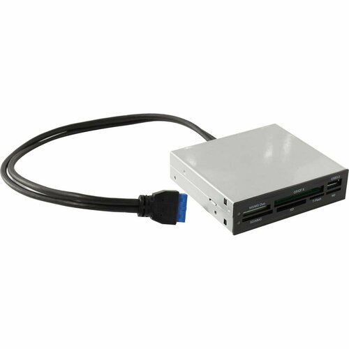 Встраиваемый картридер Exegate CR-611U3 1514₽