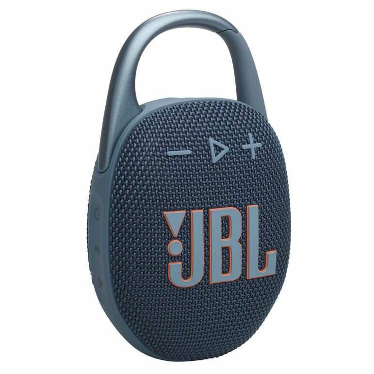 Колонки JBL CLIP 5 - синий JBLCLIP5BLU