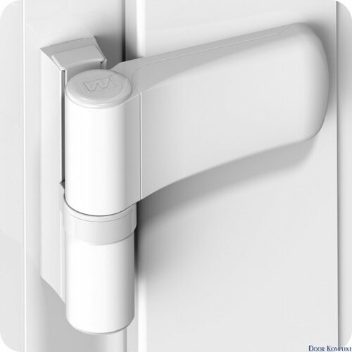 Петля дв. 2х секц. АХ WALA для ПВХ (16-22мм) Орех