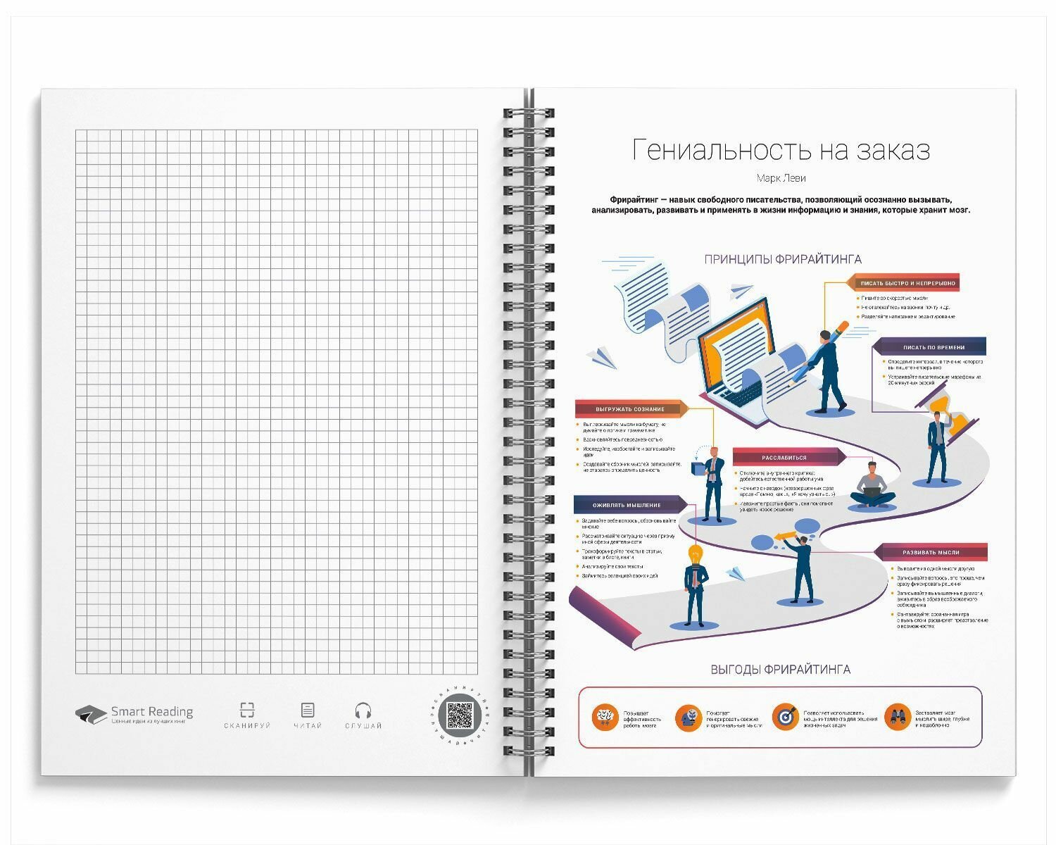 Блокнот А4 12 soft skills 21 века — фото 1