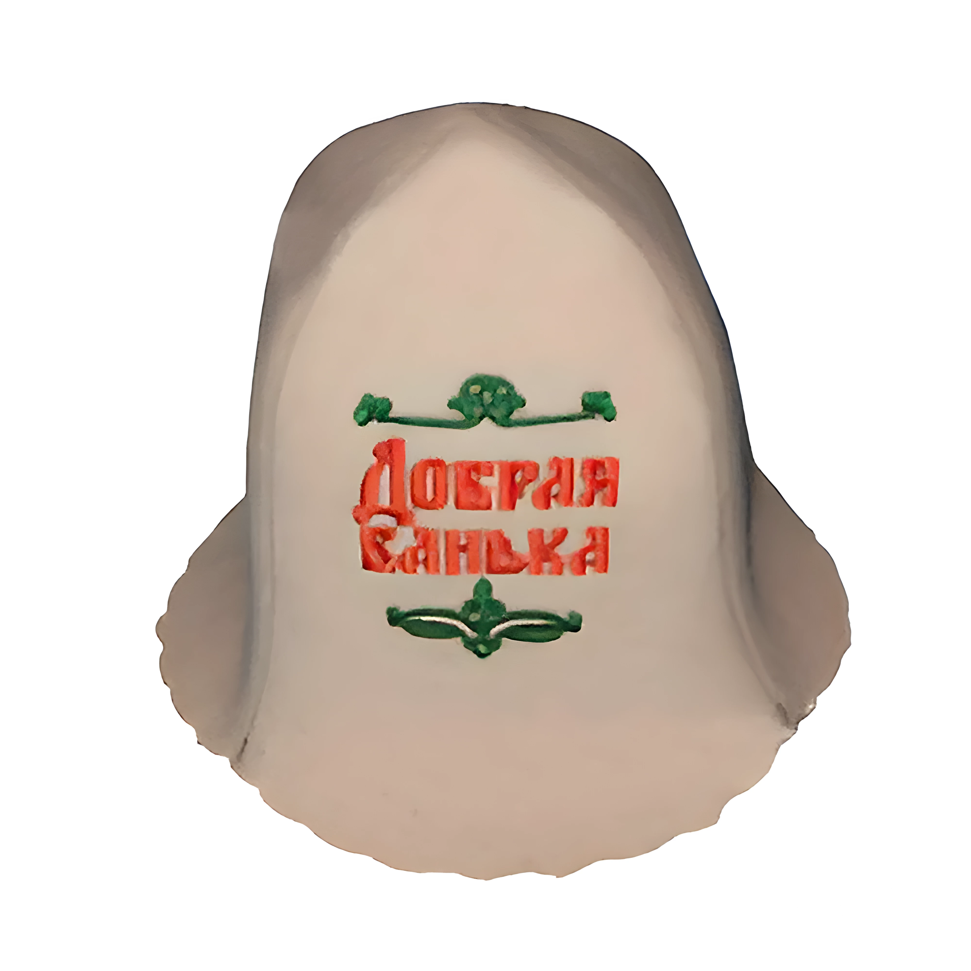 Из какого материала лучше шапка для бани