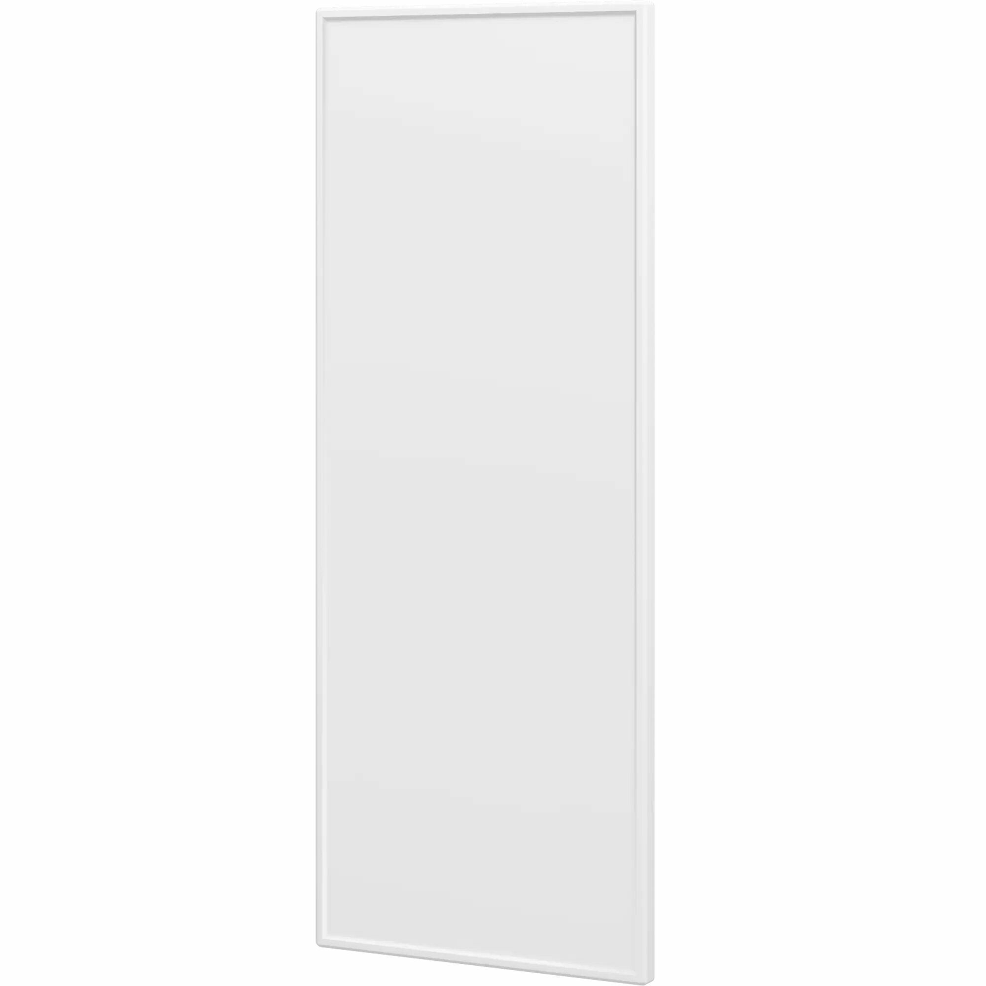 Фасад для кухонного шкафа Инта 29.7x76.5 см Delinia ID МДФ цвет белый