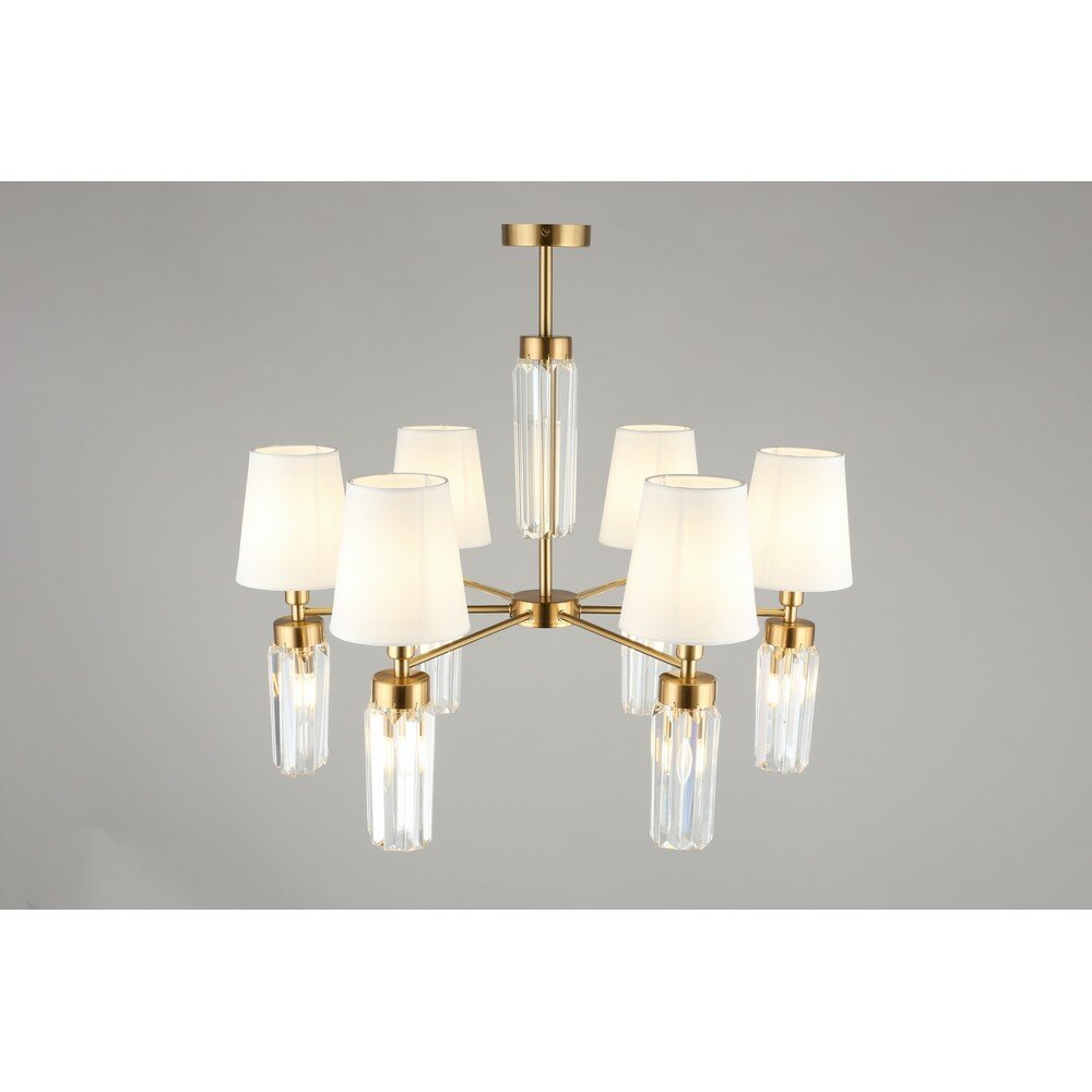 OML-89807-12 Люстра потолочная Omnilux Prat — фото 1