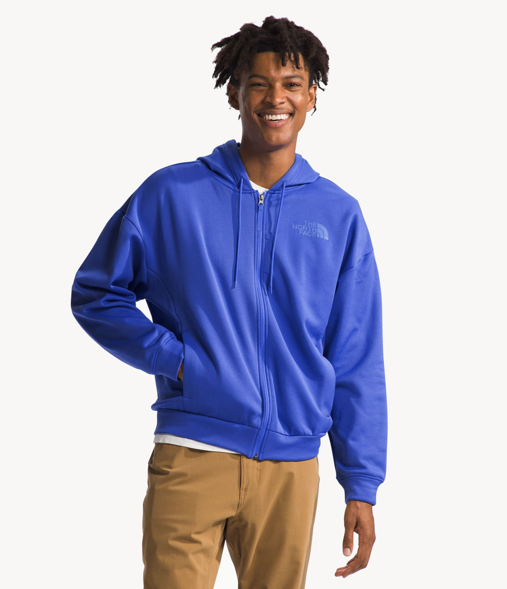 North face fleece hoodie hotsell