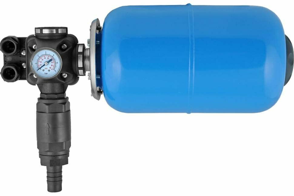 Комплект автоматики акваробот М c гидроаккумулятором (5 л) Unipump 73694