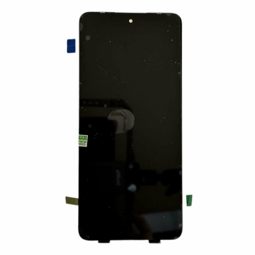 Дисплей для Xiaomi 12 Lite с тачскрином (service pack) черный