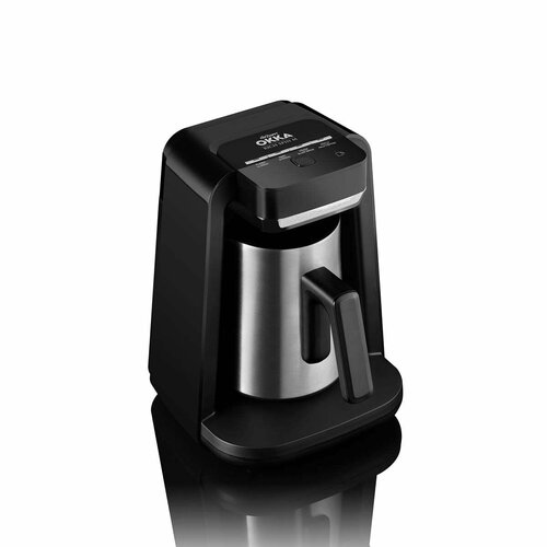 Турка электрическая OKKA Rich Spin M 0012-R медь черный 14879₽