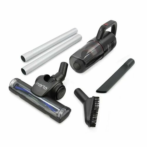 Пылесос MARTA MT-1374 черный жемчуг 5600₽