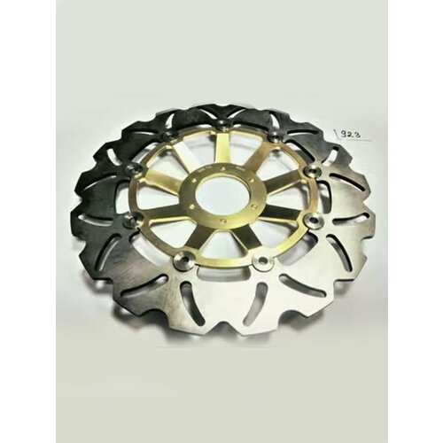 Тормозной диск Tarazon ZC923 для мотоцикла HONDA CBR 900, 2 шт. 310 мм, золотой