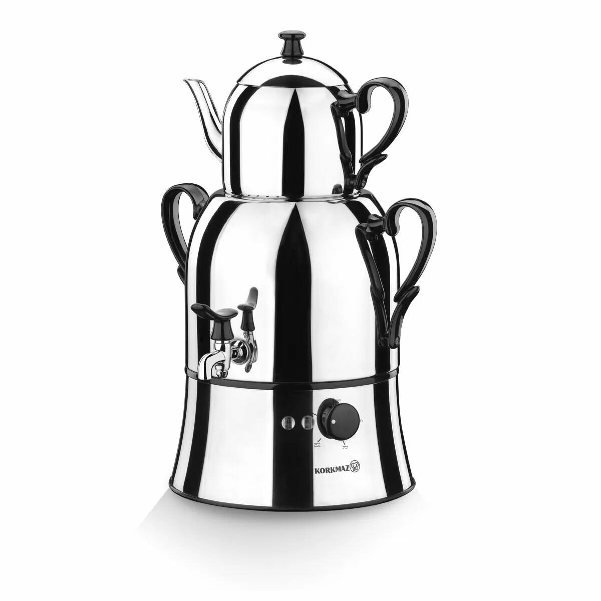 Восточный электрический самовар KORKMAZ — фото 1