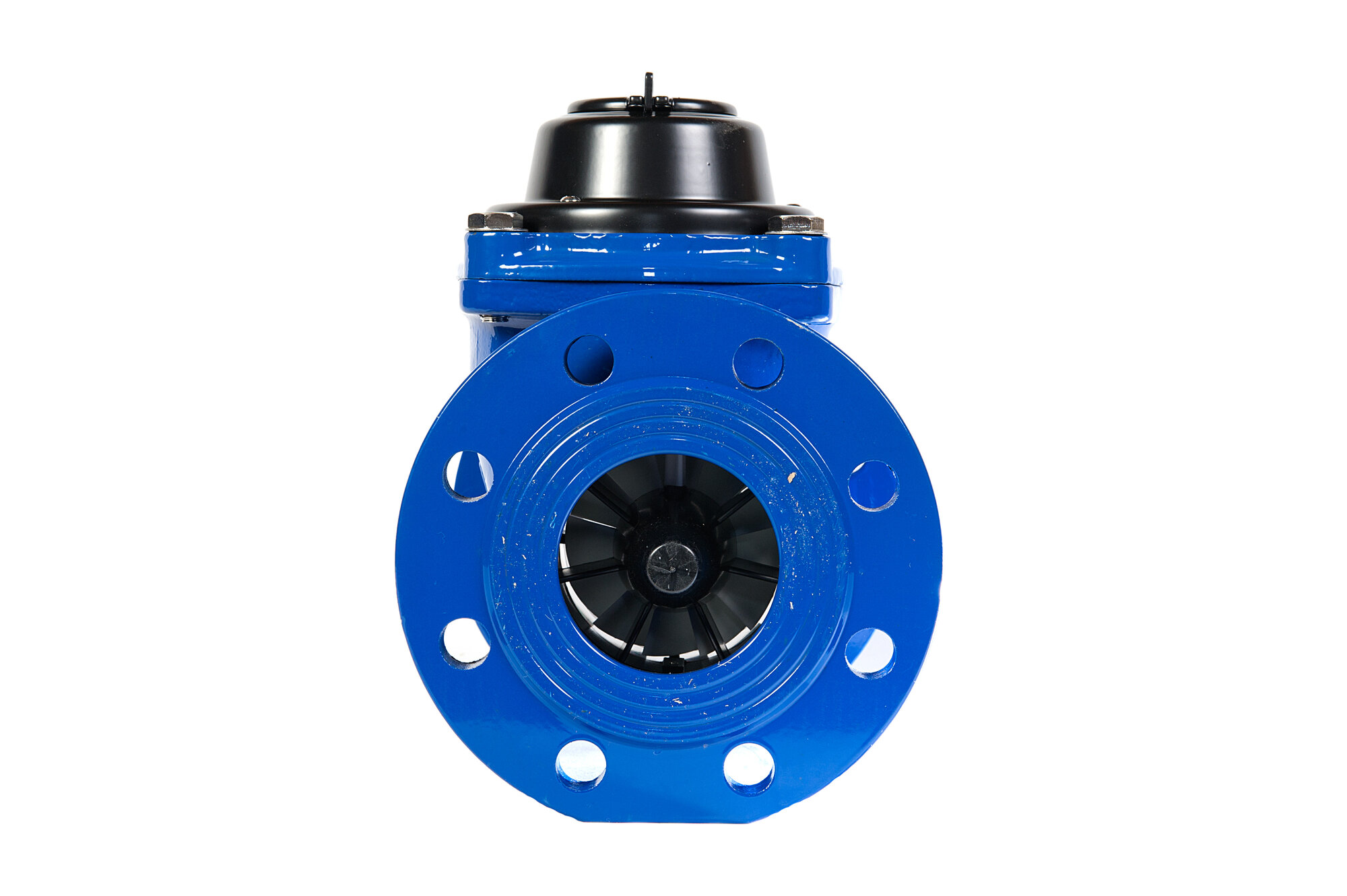 Водосчетчик Декаст СТВХ-80 3", фланцевый, чугун, монтажная длина 225мм — фото 1