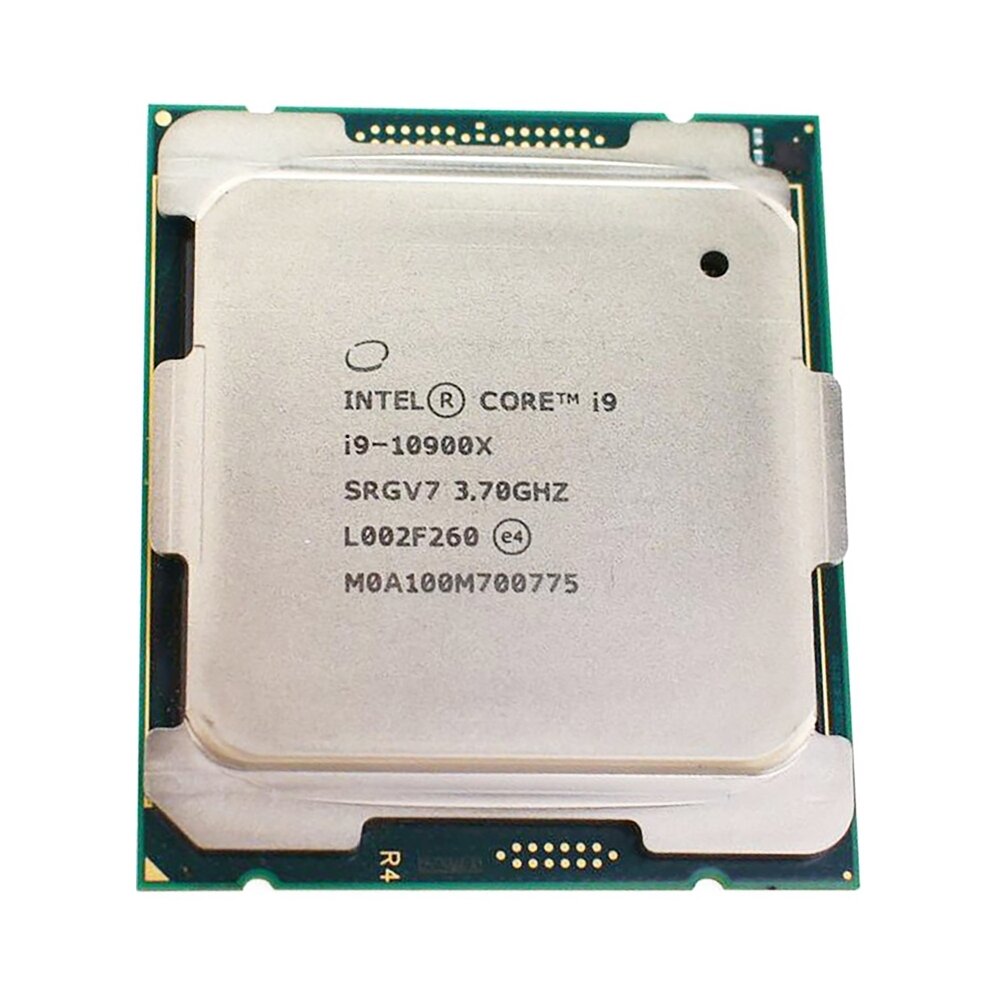 Процессор Intel Core i9-10900X OEM (Cascade Lake, 14nm, C10/T20, Base 3,70GHz, Turbo 4,50GHz, ITBMT3.0 - 4,70GHz, Without Graphics, L3 19,25Mb, TDP 165W, S2066) - фото №20