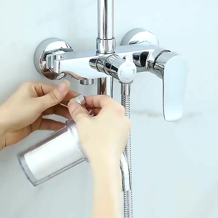 Сменный угольный картридж Фильтр для воды, душа, крана, защита от хлора и вредных примесей 1 шт. — фото 1
