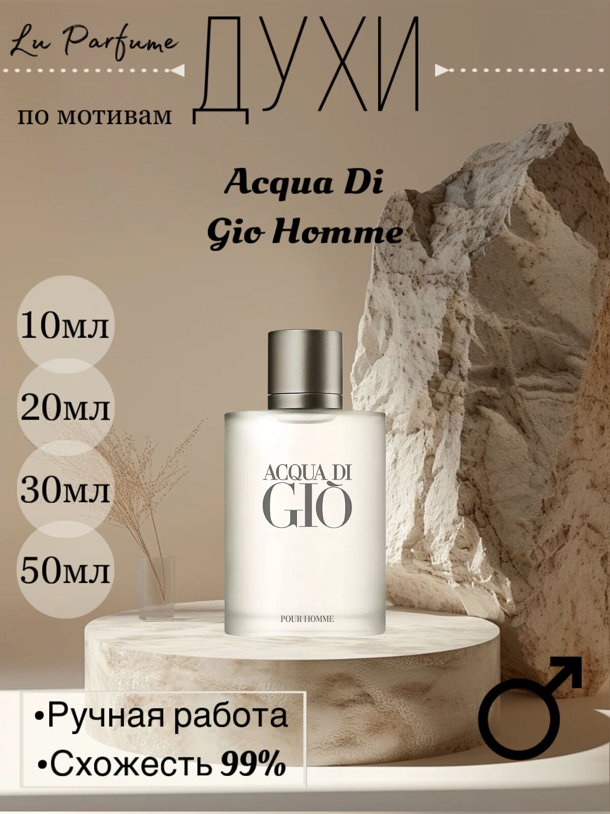 Духи Acqua di Gio