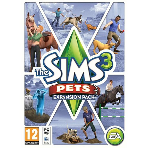 The Sims 3 Pets DLC ПК EA app Origin Весь мир 1079₽