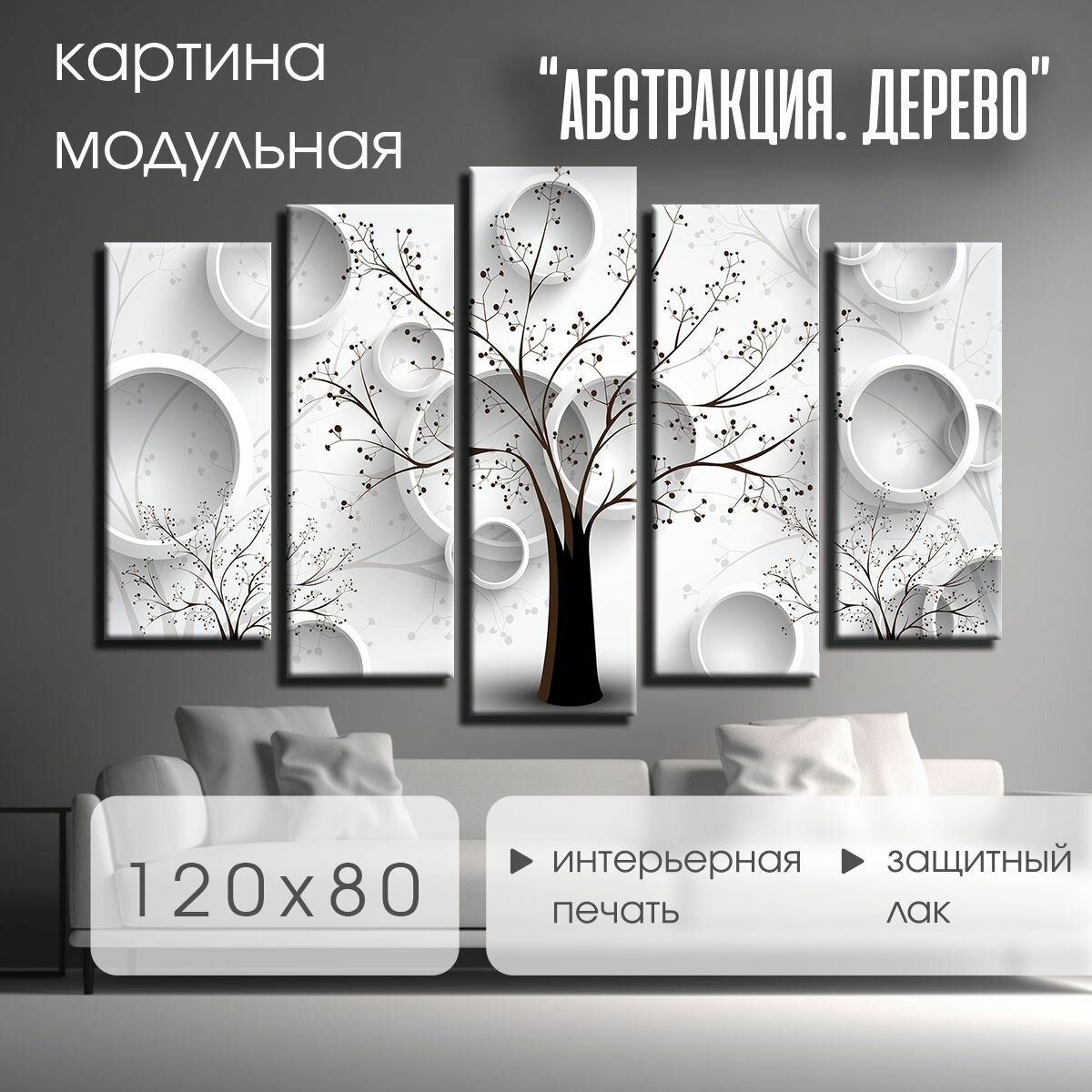 Модульная картина 