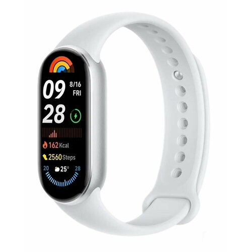Умный браслет Xiaomi Mi Smart Band 9 Global Glacier Silver 5990₽