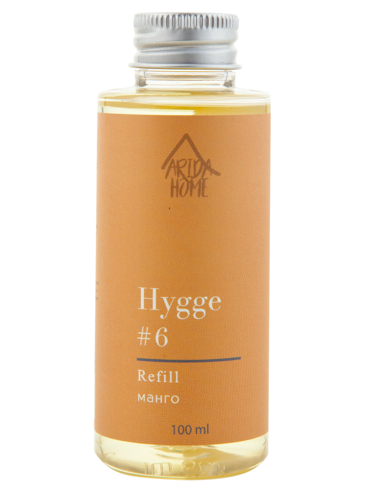 Наполнитель для диффузора Hygge 6 аромат манго 100 мл