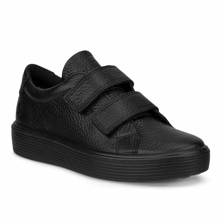 Кеды ECCO SOFT 60 K, размер 27, черный