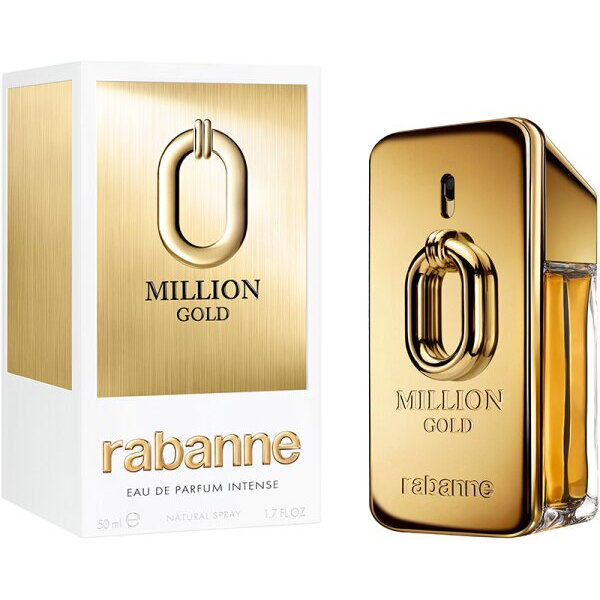Paco Rabanne 1 Million Gold Intense парфюмерная вода 50 мл