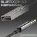 Адаптер автомобильный, Bluetooth, 5.3, серый