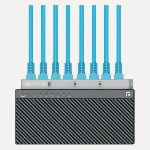 Изображение товара Коммутатор Netis ST3108C, неуправляемый