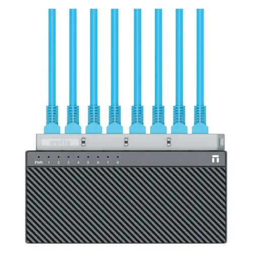 Коммутатор Netis ST3108C неуправляемый