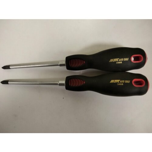 Отвертка силовая Крест PH2x100 мм JTC 3468 450₽