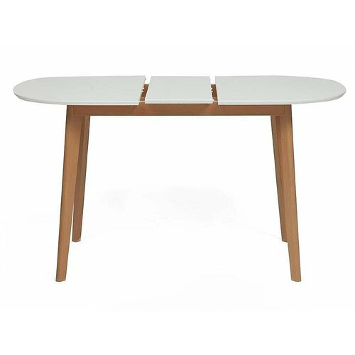 Стол кухонный TetChair Боско, ДхШ: 120 х 80 см, белый/бук белый, бук, коричневый, бежевый